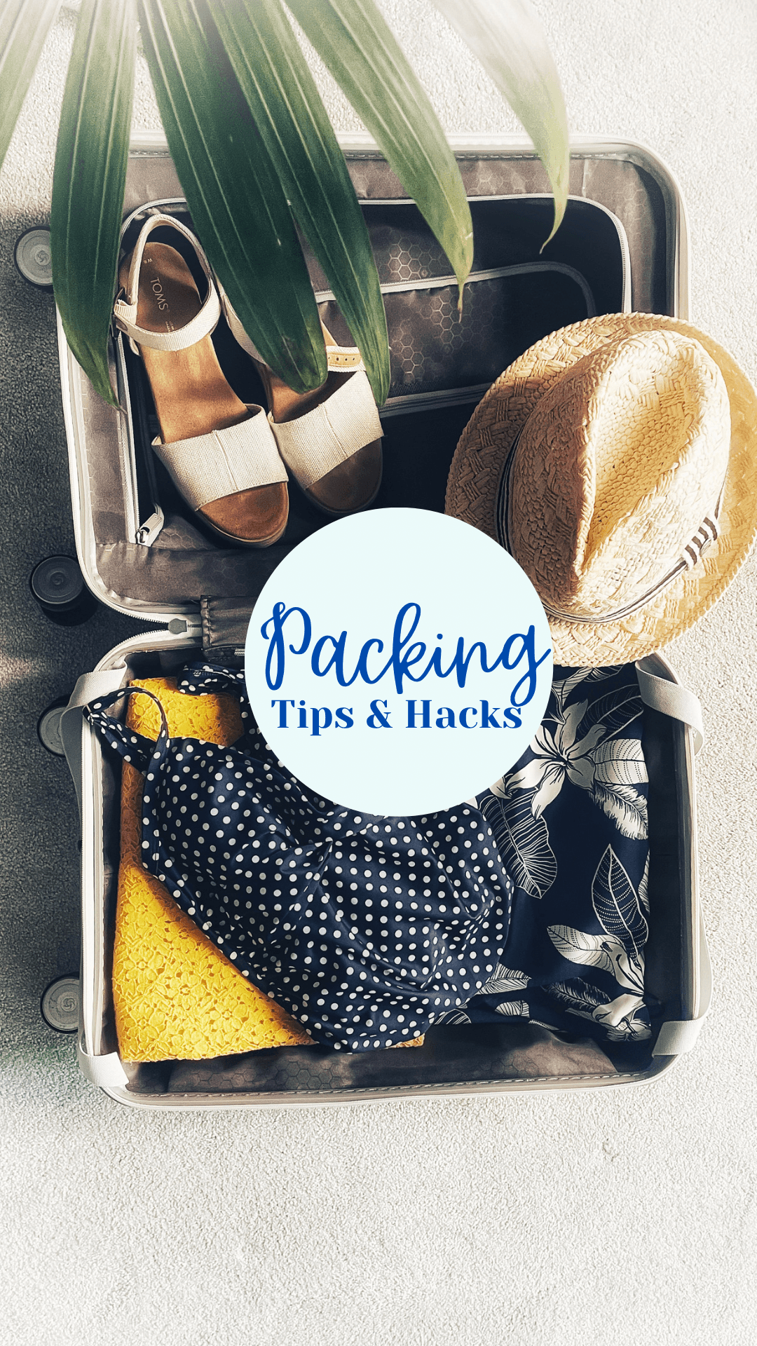hand luggage only hacks and tips