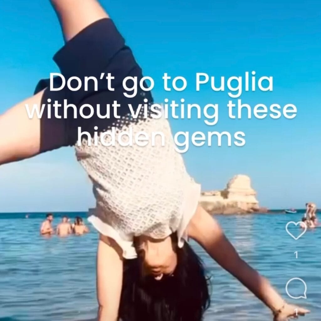 Puglia instagram reel