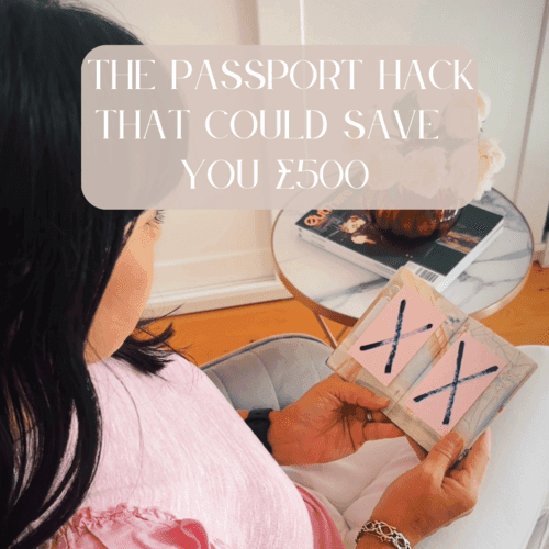 Carmen Roberts offering travel tips on Instagram