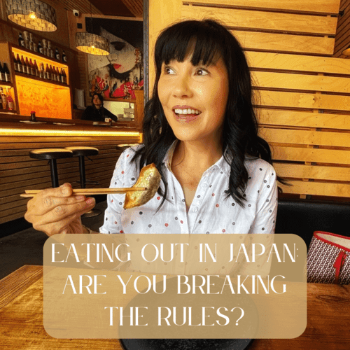 Carmen Roberts collaborating with JNTO on Instagram