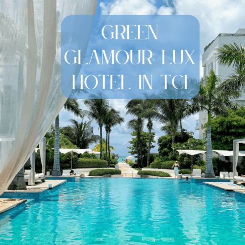 Carmen Roberts collaborating with Wymarra Turks and Caicos on Instagram