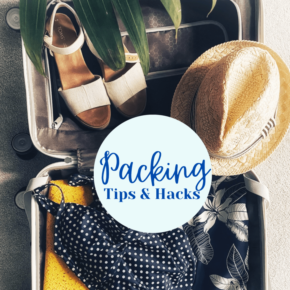 how to pack - hand luggage only