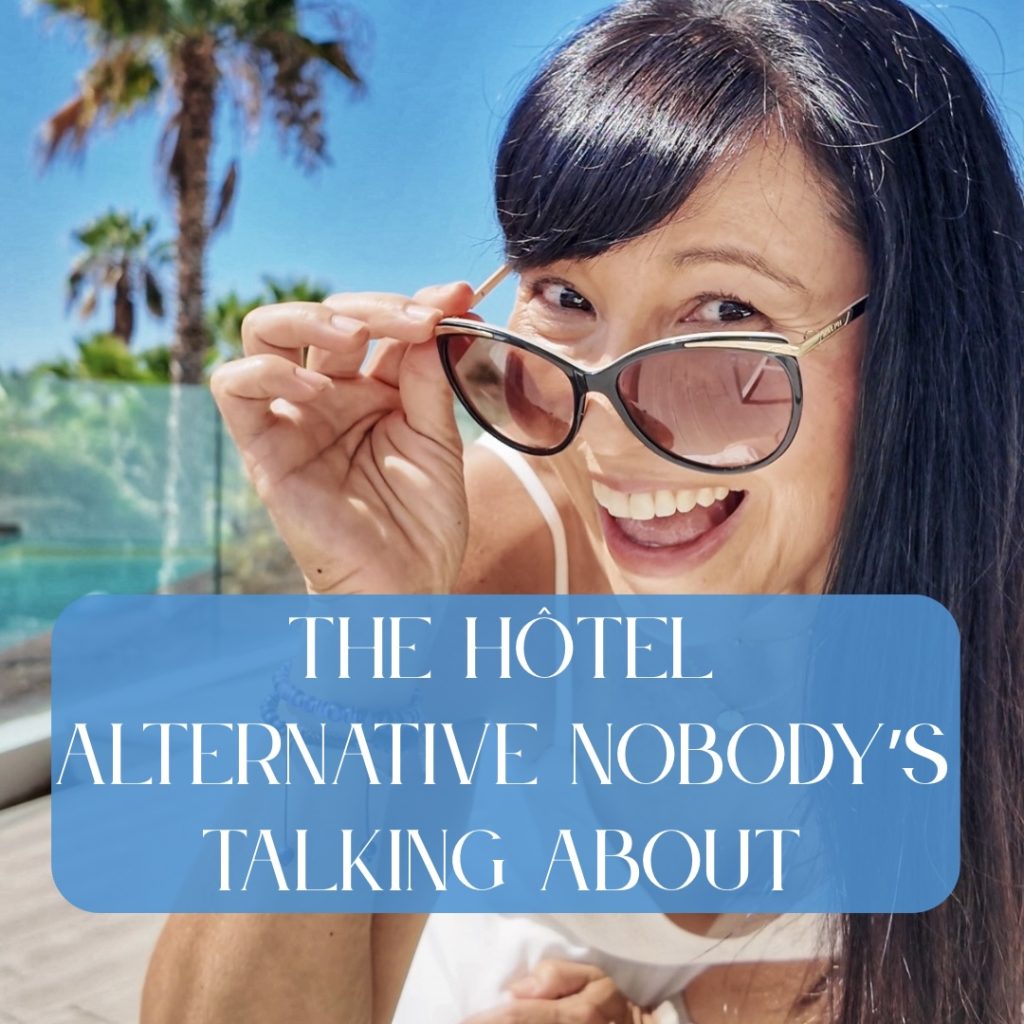 Instagram reel cover The Hotel Alternative Nobody's Talking About