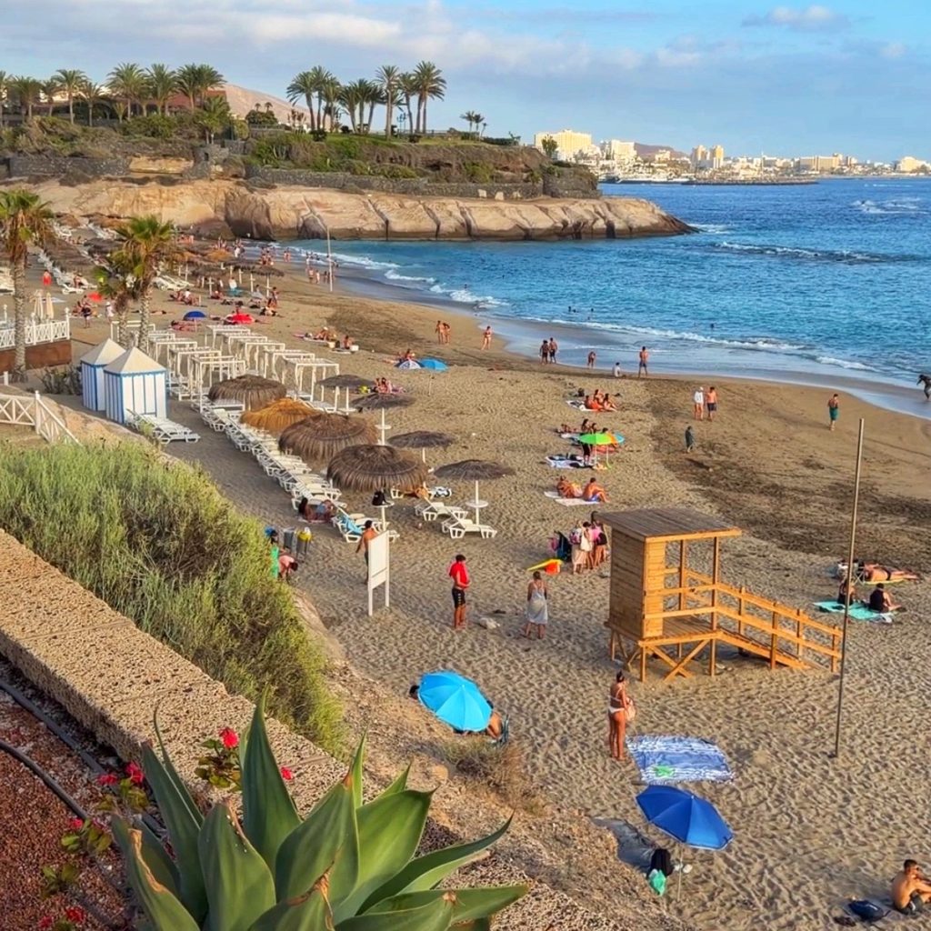Playa del Duque near Baobab Suites, Tenerife