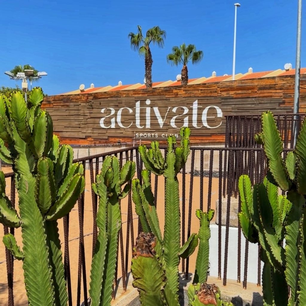 The gym facilities area at Baobab Suites
