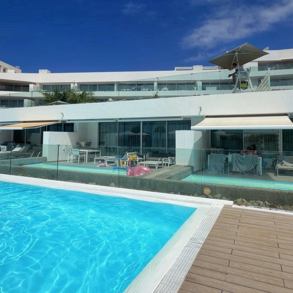 main pool at Baobab Suites, Tenerife