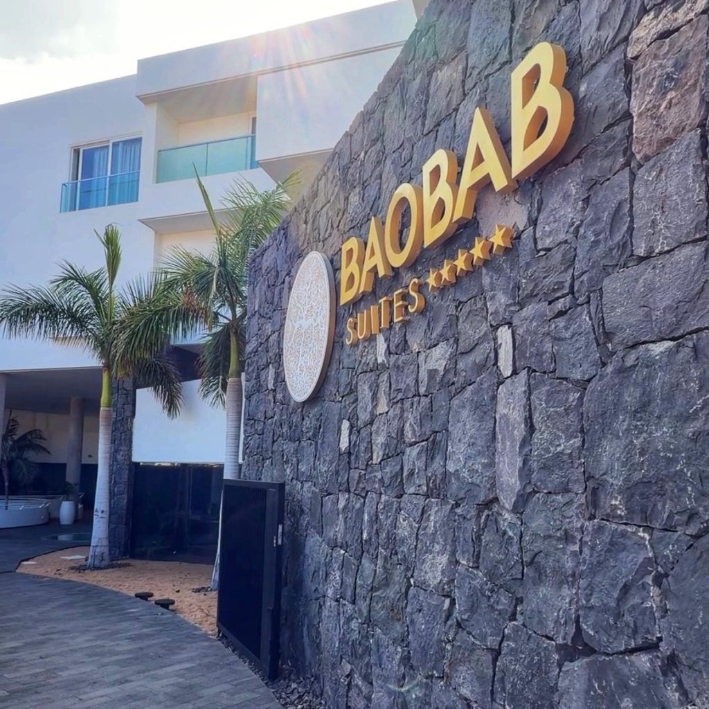 Baobab Suites, Tenerife entrance