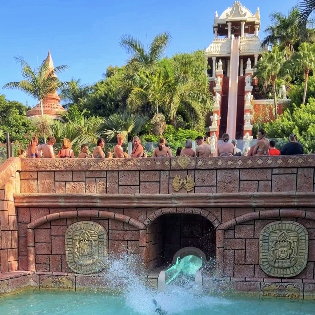 Tower of Power, at Siam Park, Tenerife