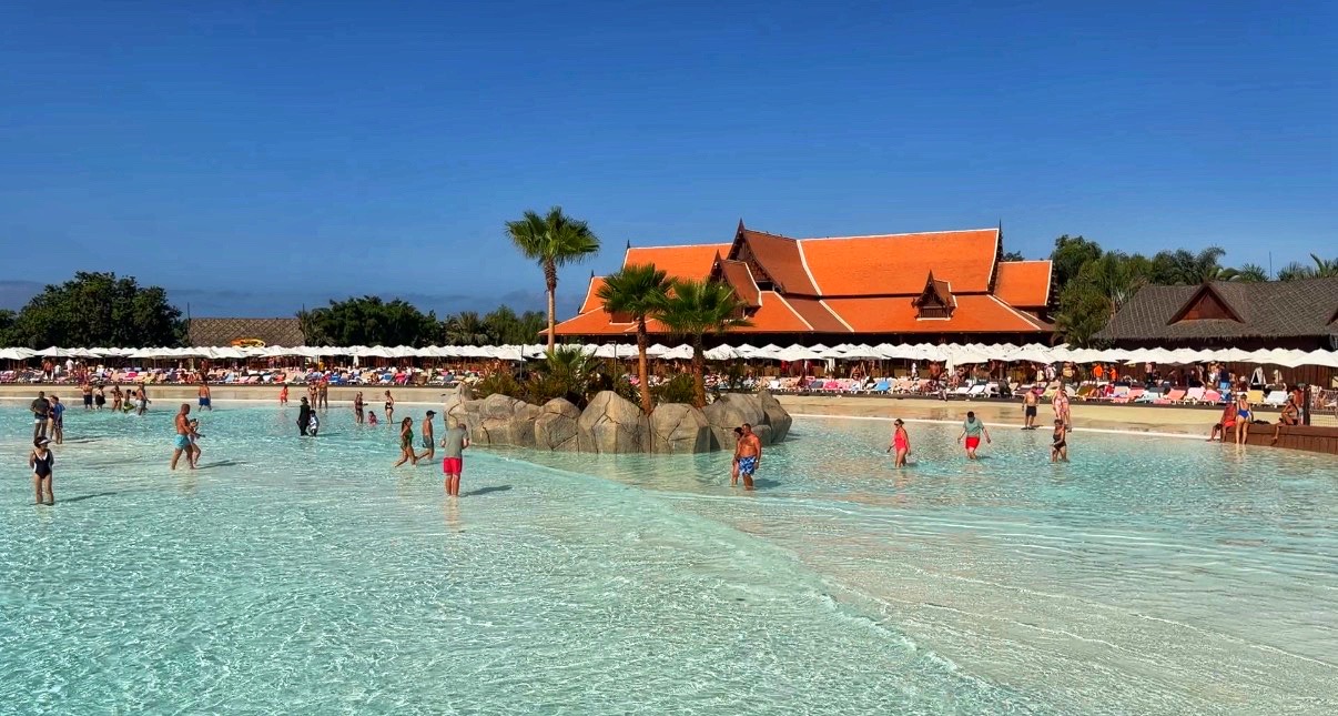 Siam Beach at Siam Park, Tenerife