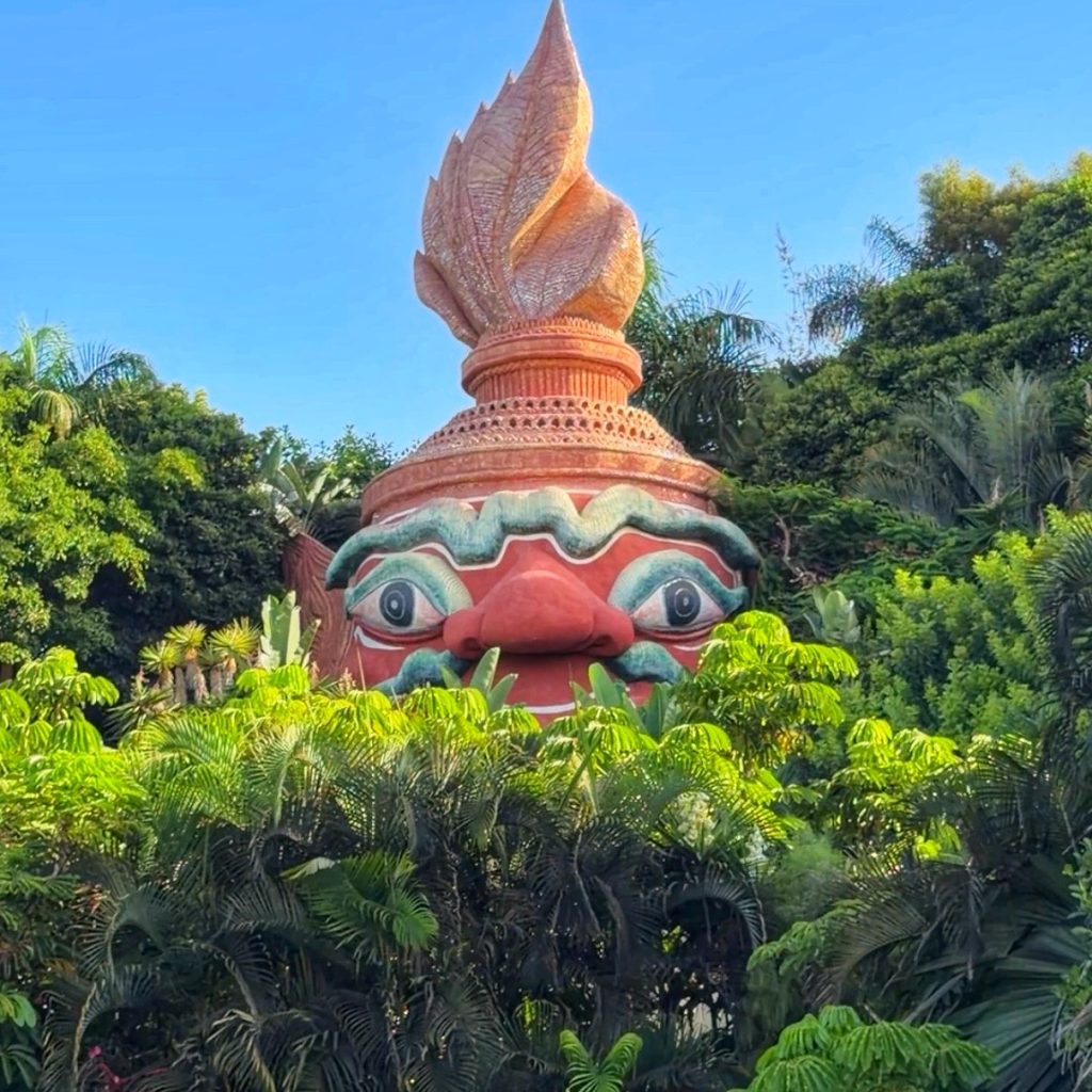 Siam Park’s lush tropical landscaping and Thai-inspired design made it feel more like a resort than a waterpark.